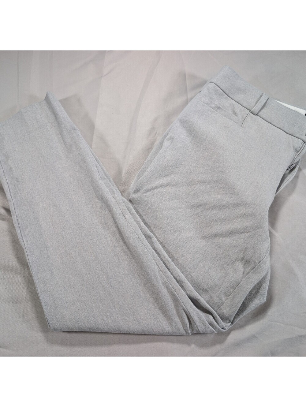 Banana Republic Sloan Light Gray Dress Pants